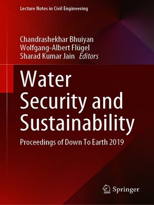 cover image of Water Security and Sustainability
